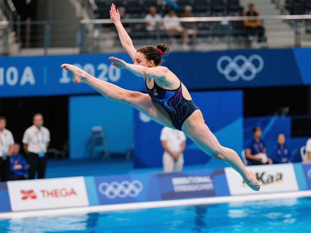 跳水世界杯总决赛:女子10米台巅峰对决 在国际跳水赛事中,每一场决赛都充满了紧张