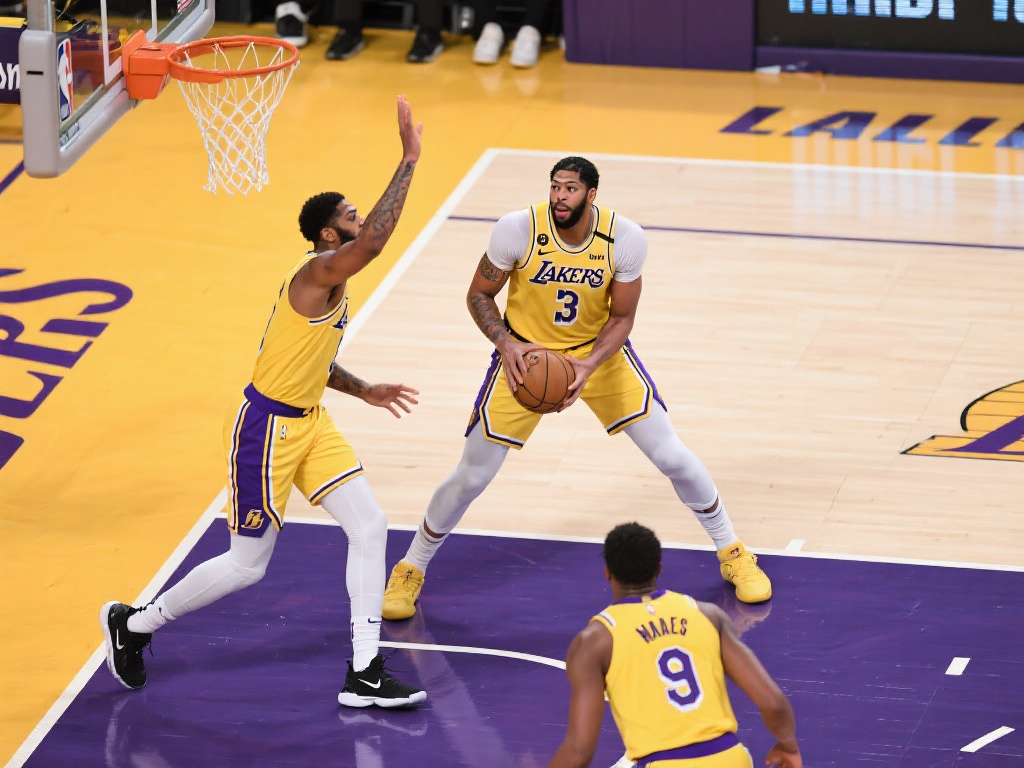 浓眉:与莱夫利/加福德联手让我如释重负,防守更具灵活性 更重要的是,这种配合让浓眉的角色更加多样