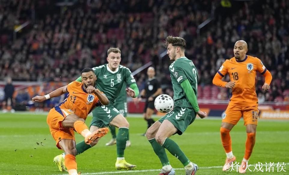 加克波建功西蒙斯进球 荷兰4-0大胜立陶宛挺进世界杯 加克波建功西蒙斯进球 荷兰4-0大胜立陶宛挺进世界杯