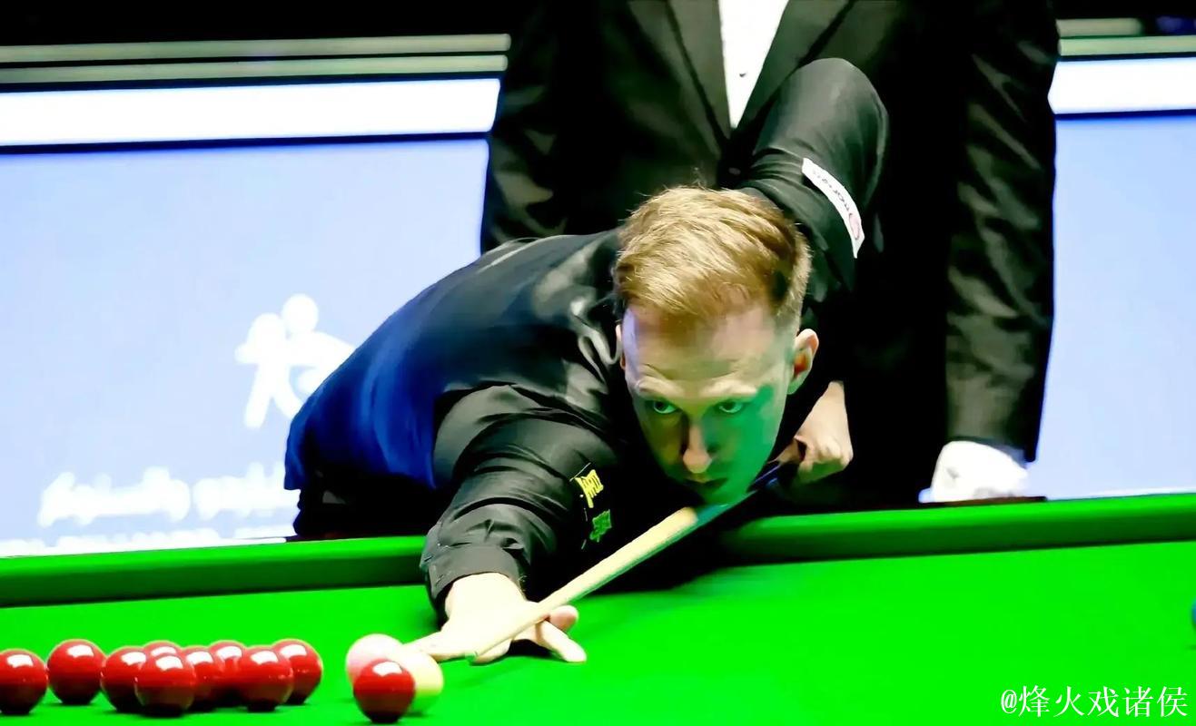 斯佳辉3-6惜败特鲁姆普 无缘斯诺克英锦赛八强