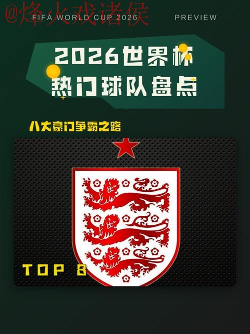 2026世界杯盘口开户热门